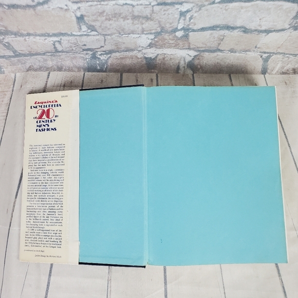Esquire's Encyclopedia of 20th Century Men's Fashion Hardcover 1973 McGraw-Hill - Picture 3 of 16